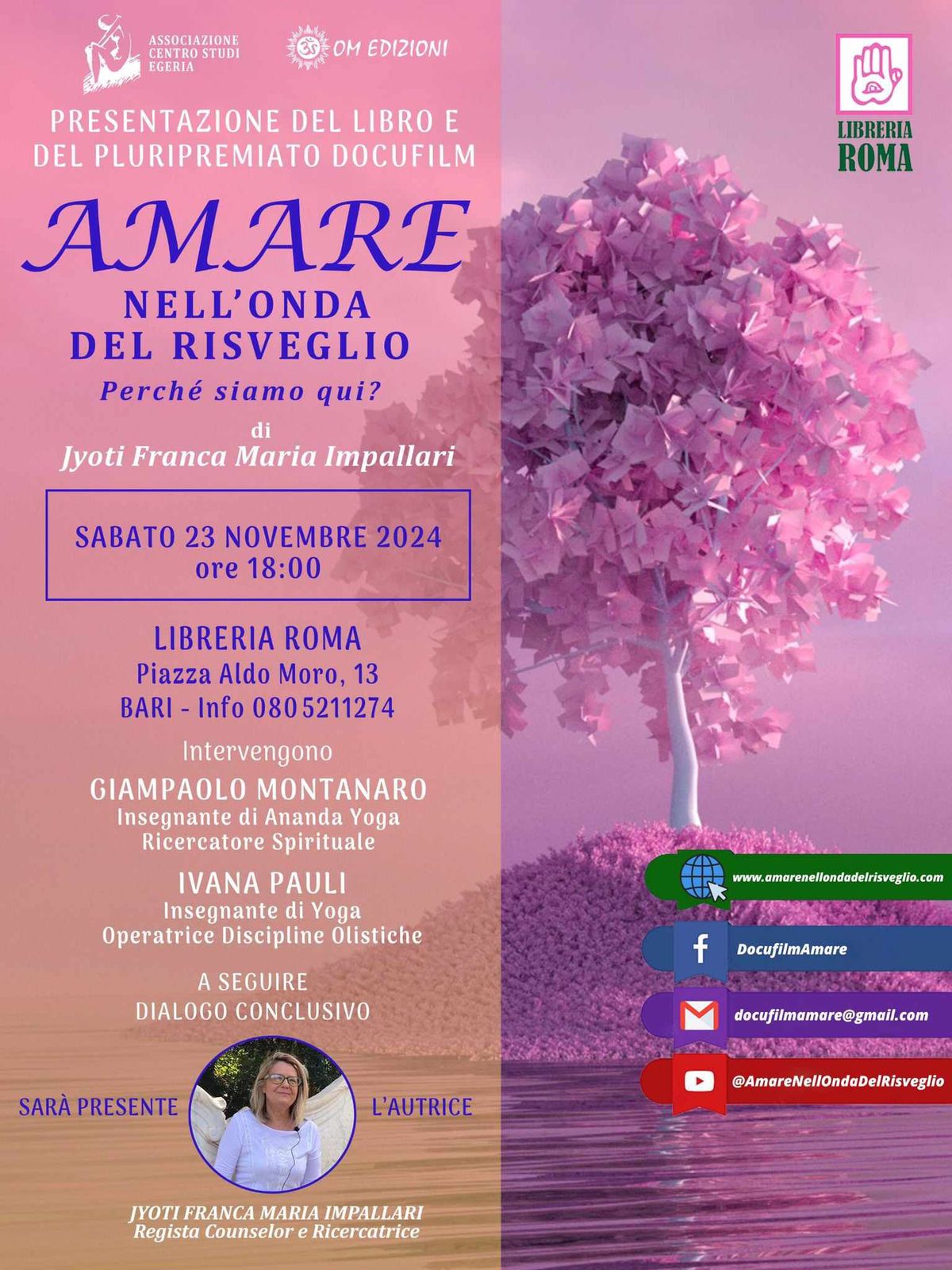 AMARE nell'onda del risveglio. Perch\u00e8 siamo qui?