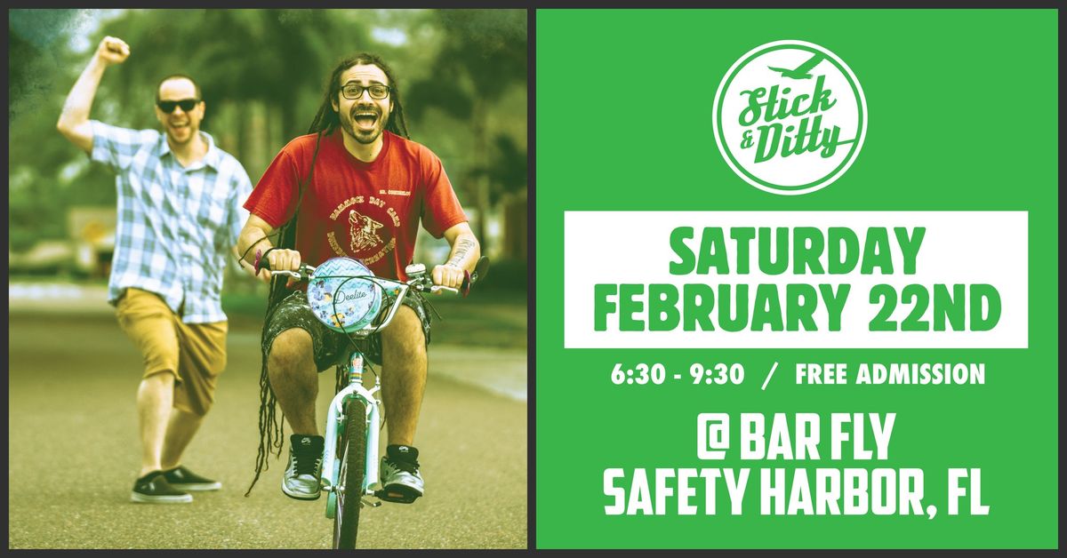 Stick & Ditty at Bar Fly (Safety Harbor, FL) - 2\/22\/25