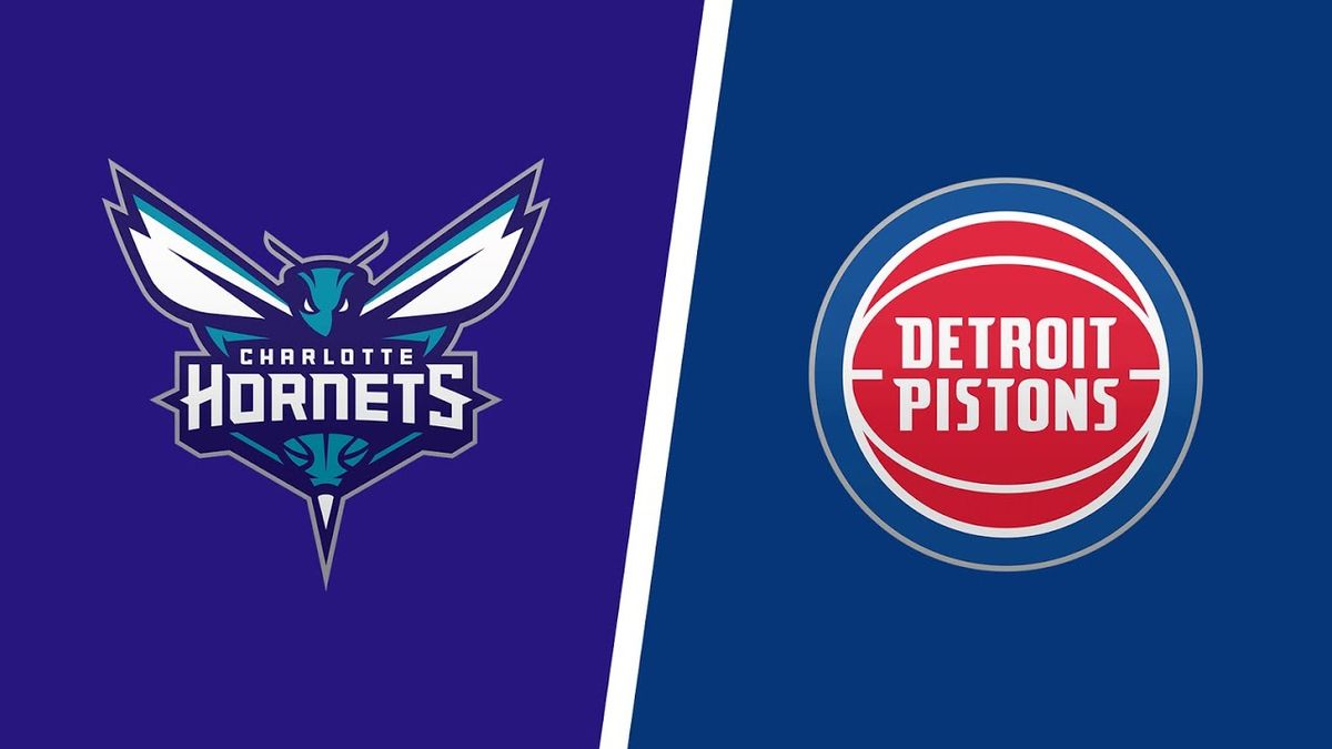 Charlotte Hornets vs. Detroit Pistons