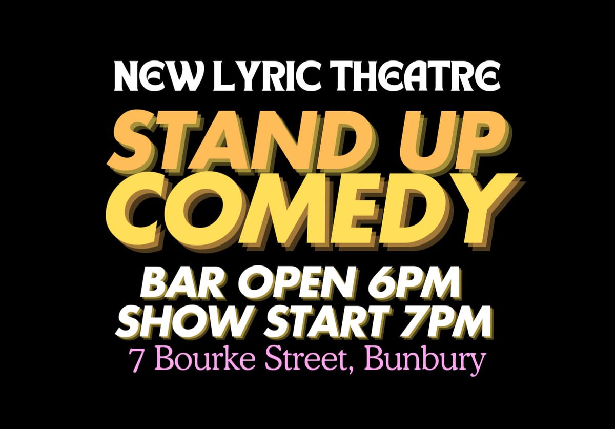 Stand-up Comedy 17 Jan. Pre-Fringe Special