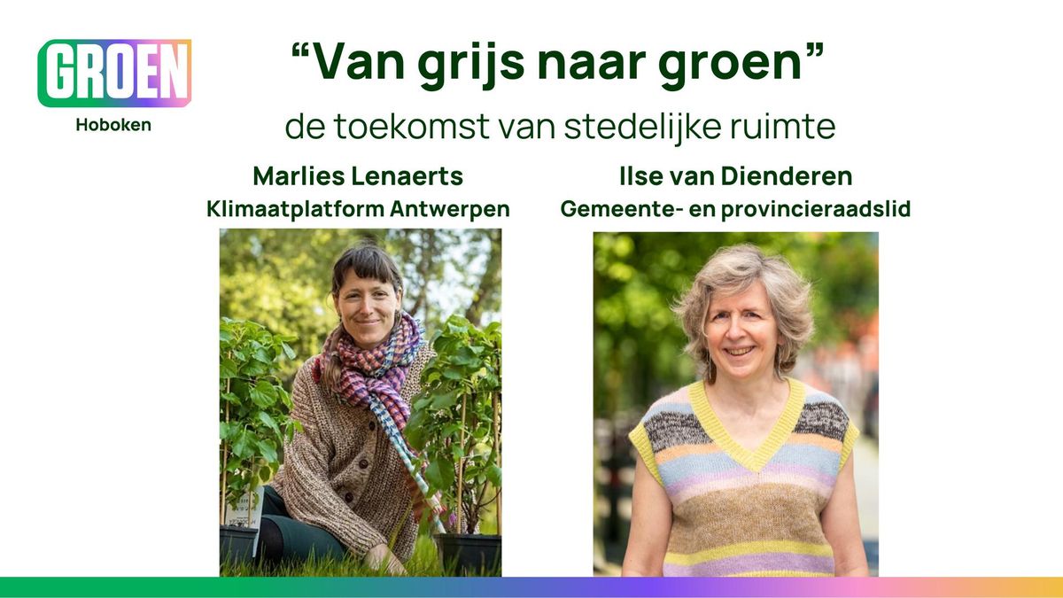 Van grijs naar groen: de toekomst van stedelijke ruimte