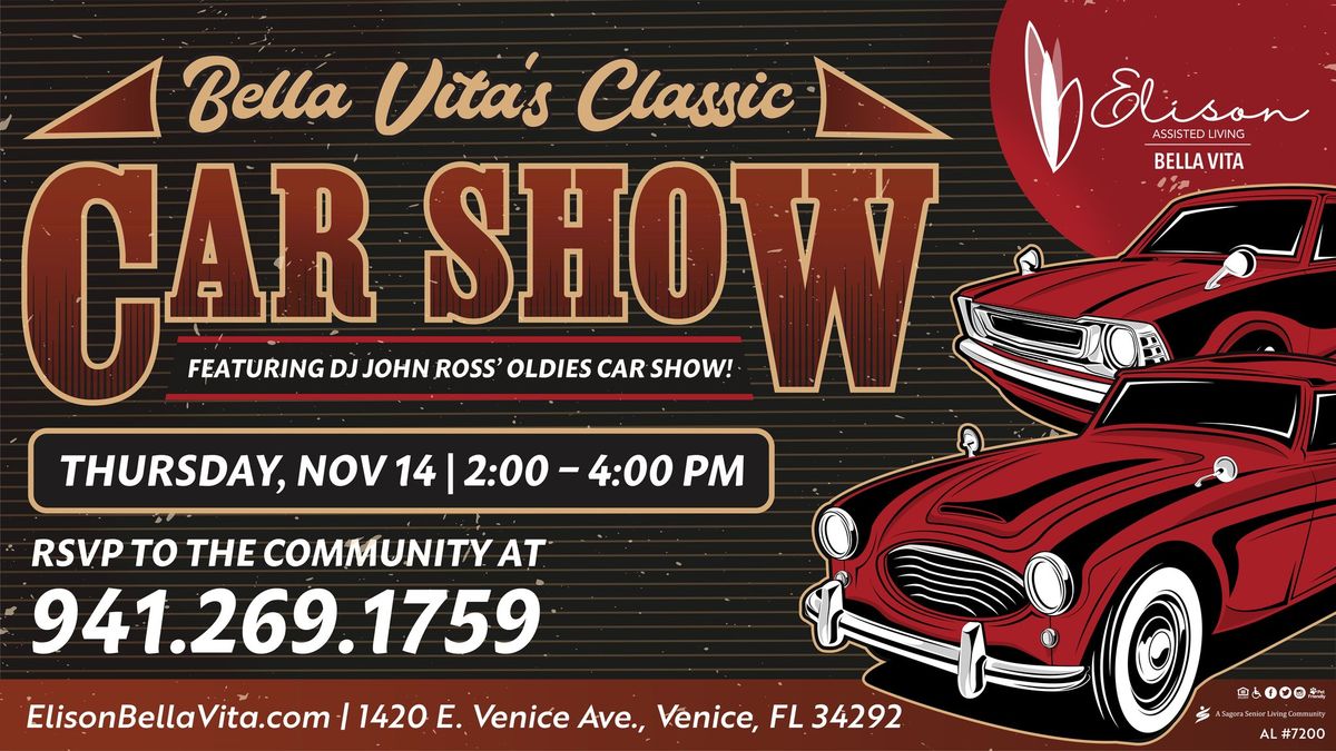 Bella Vita\u2019s Classic Car Show