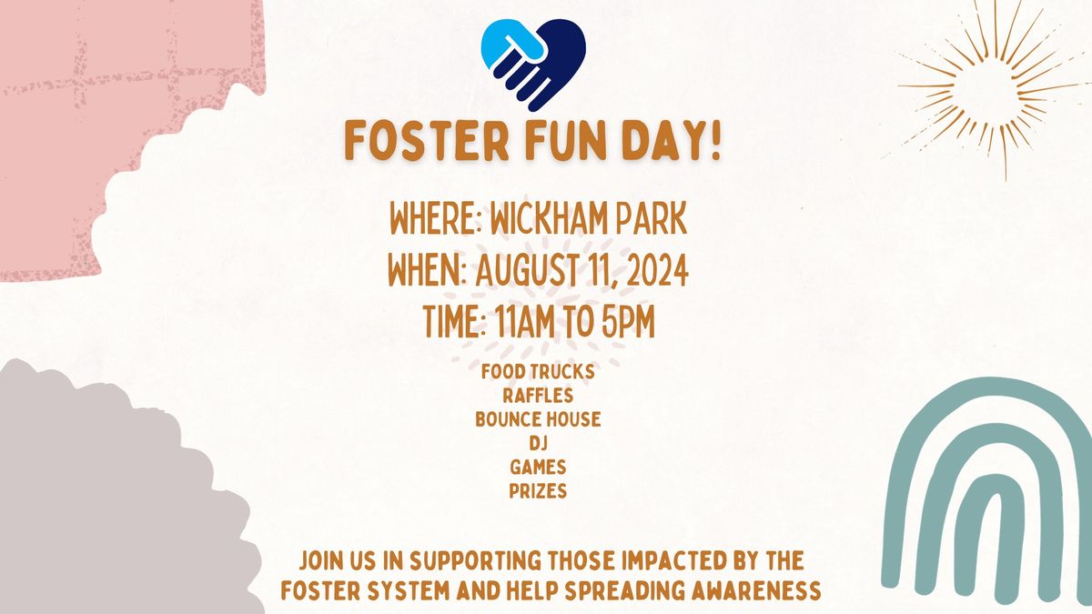 Foster Fun Day @ Wickham Park
