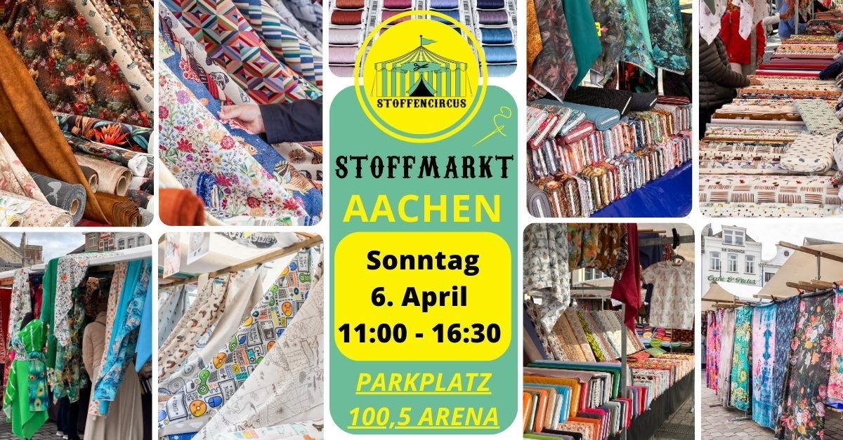 Stoffmarkt Aachen "Stoffencircus"