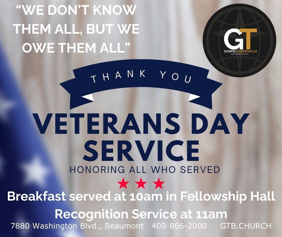 Veterans Day Breakfast & Recognition