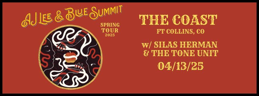 AJ Lee & Blue Summit with Silas Herman & The Tone Unit | The Coast | Presented by Z2 Entertainment