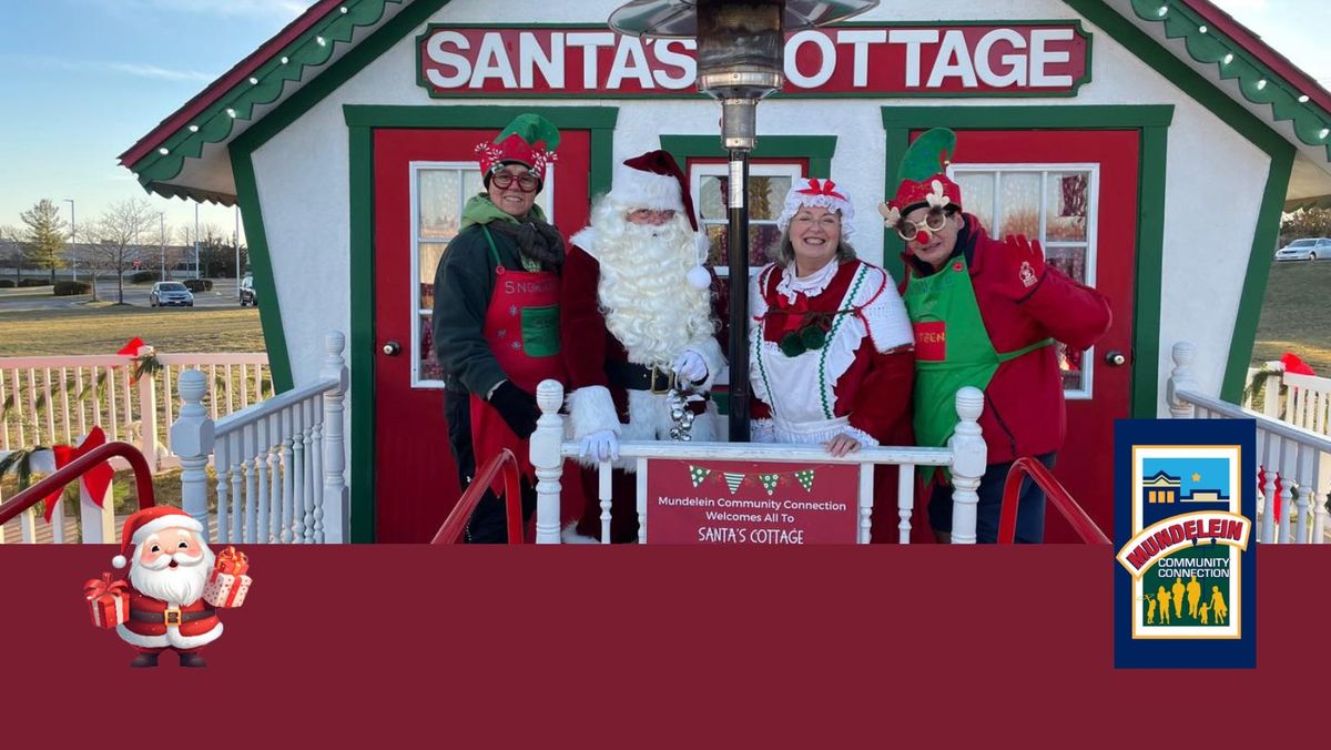 Santa's Cottage Opening Day!