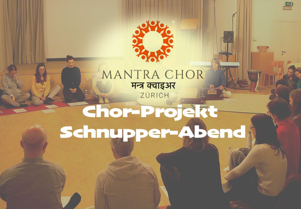 Mantrachor-Projekt: Schnupper-Abend #1