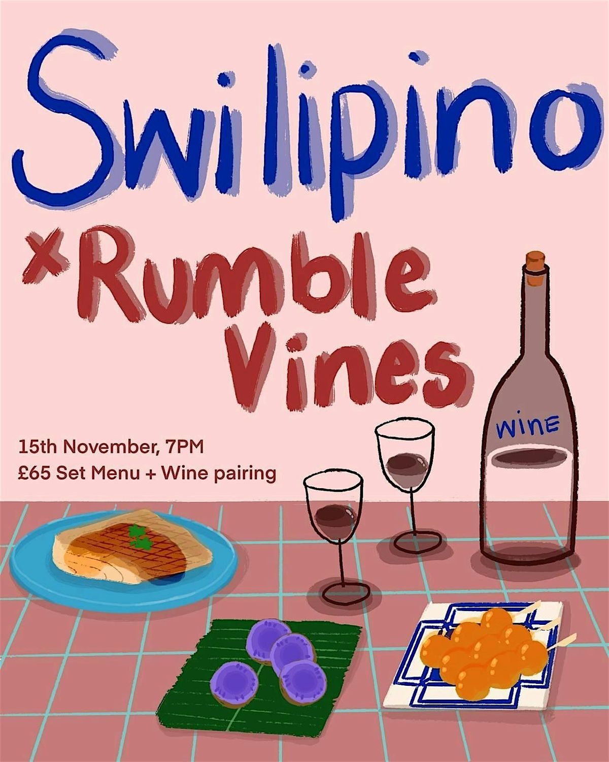 Swilipino x Rumble Vines @ ESEA Centre