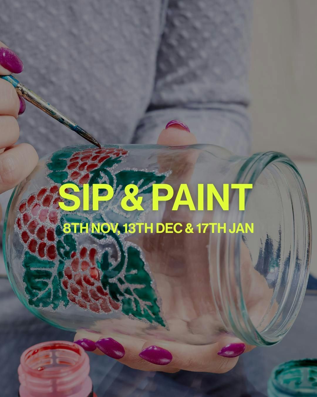 \ud83c\udfa8 Sip &amp; Paint @ NYTCLAS