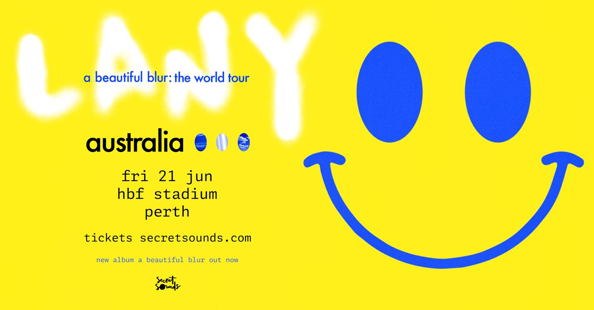 LANY - a beautiful blur: the world tour | Perth