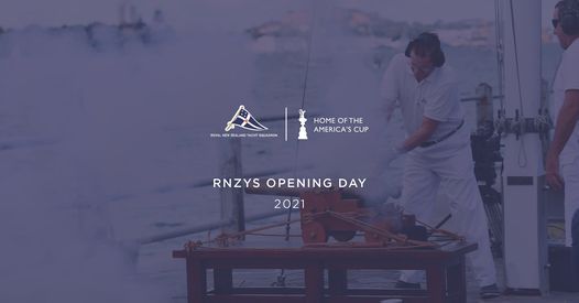 RNZYS Opening Day