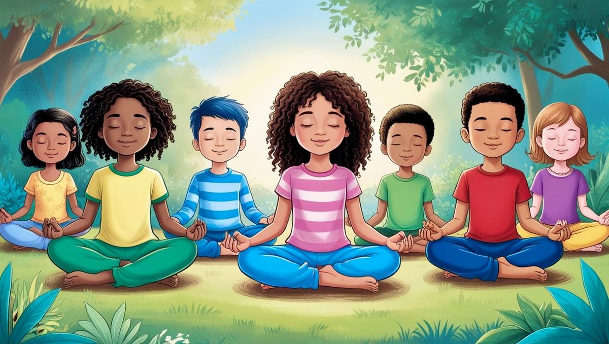 \ud83e\uddd8\u200d\u2642\ufe0f\ud83c\udf37\ud83e\uddd8\u200d\u2640\ufe0fMeditation Courses for Kids Session 2 (6-12 year-old), in person only !