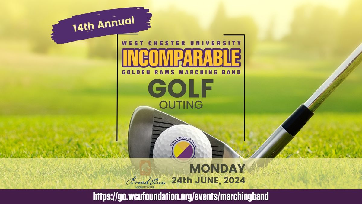 14th Annual INCOMPARABLE Golf Outing