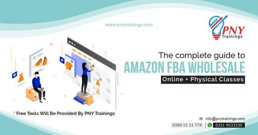 The Complete Guide To Amazon FBA Wholesale