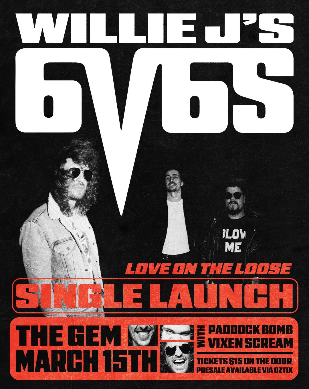 Willie J's 6V6s SINGLE LAUNCH!