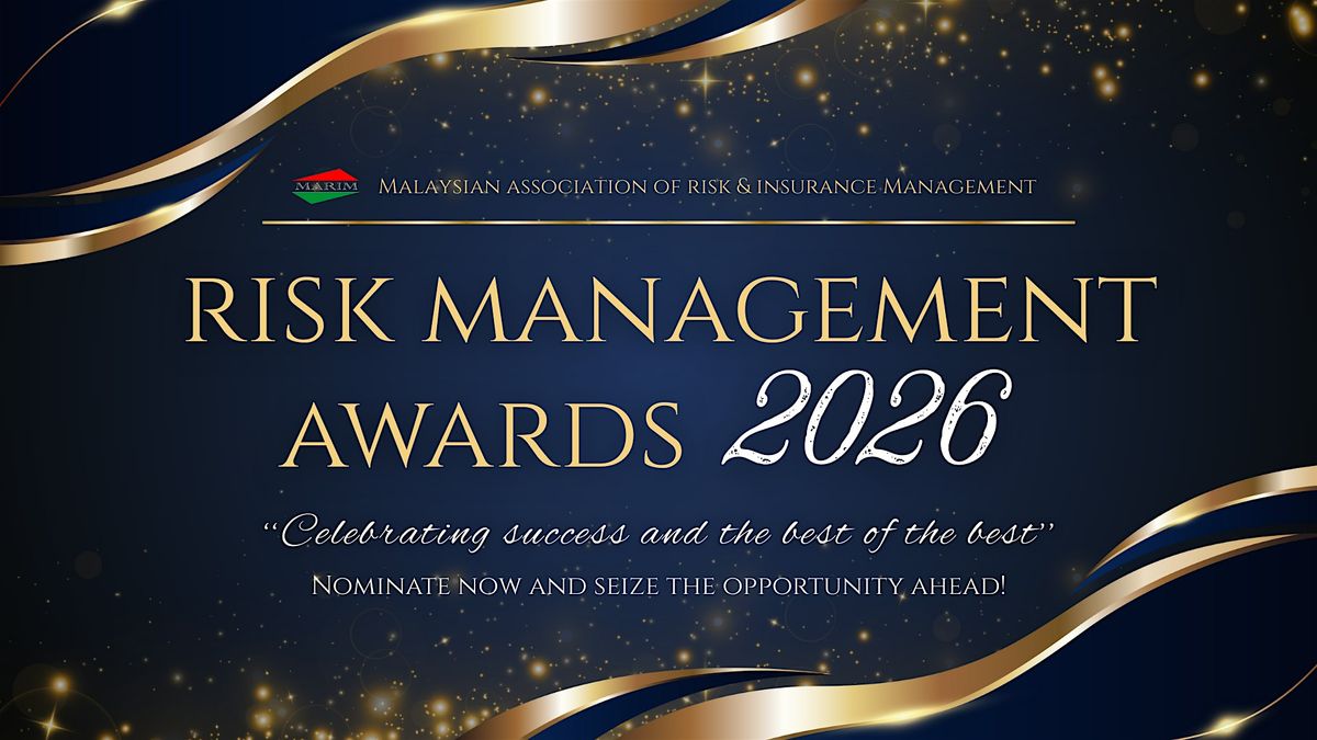 MARIM Risk Management Awards 2026