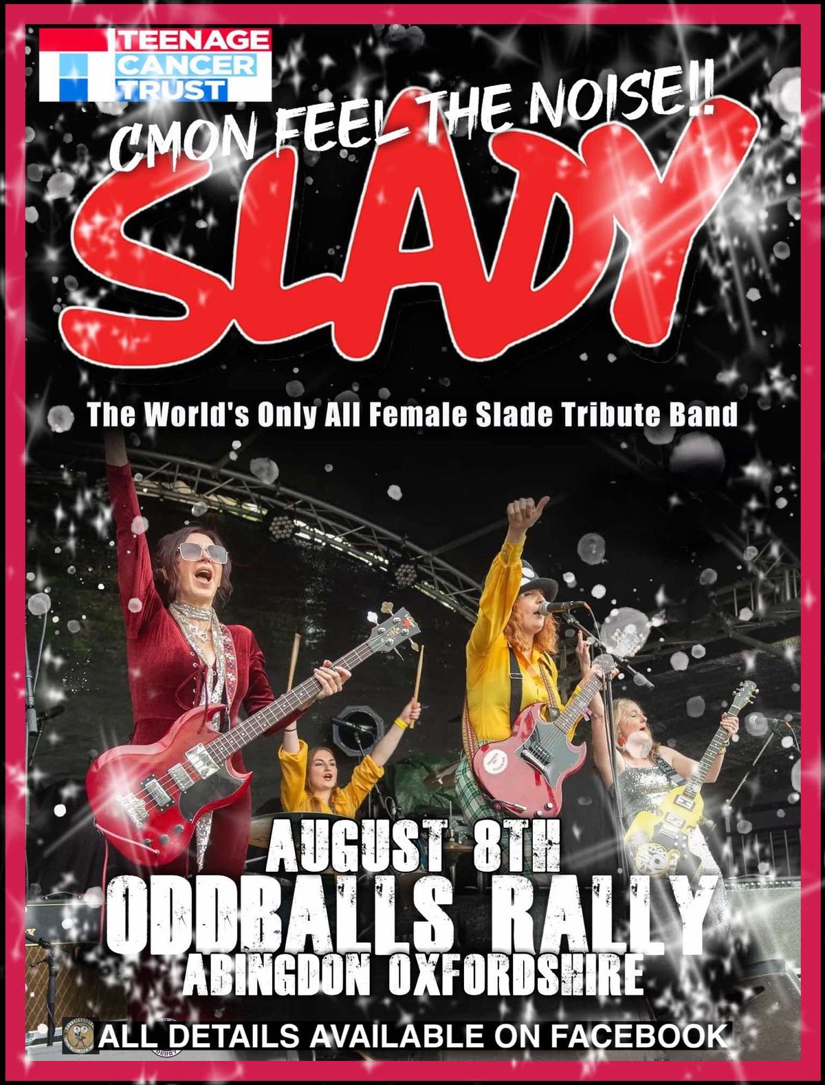 SLADY Live At Oddballs Festival Oxford 