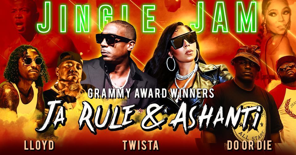 Jingle Jam - Ja Rule, Ashanti, Lloyd, Twista & Do or Die in Omaha