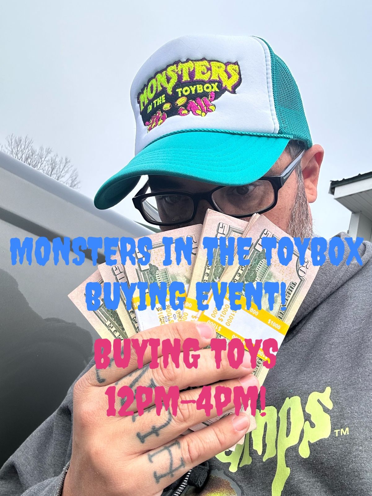 TOY BUYING EVENT!