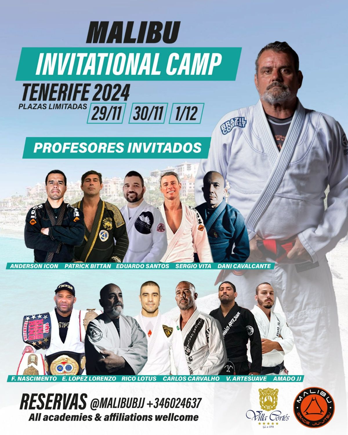 MALIBU INTERNATIONAL CAMP TENERIFE 2024