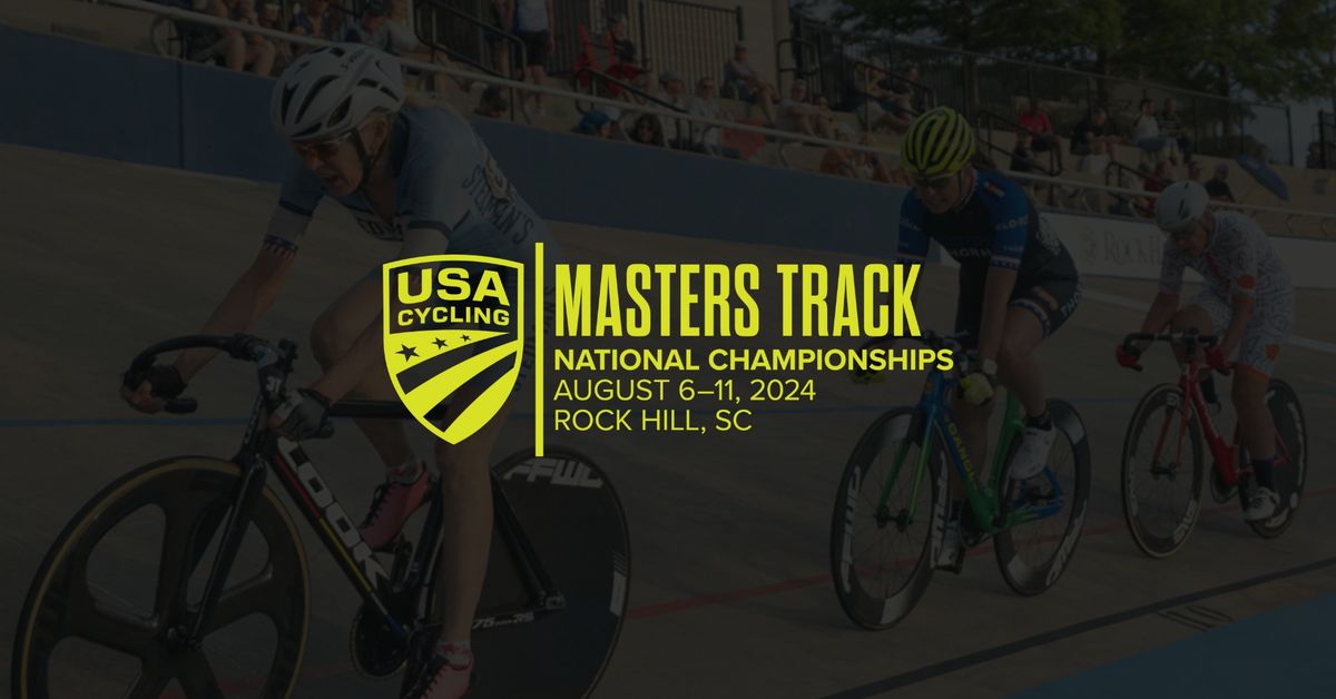 2024 USA Cycling Masters Track National Championships