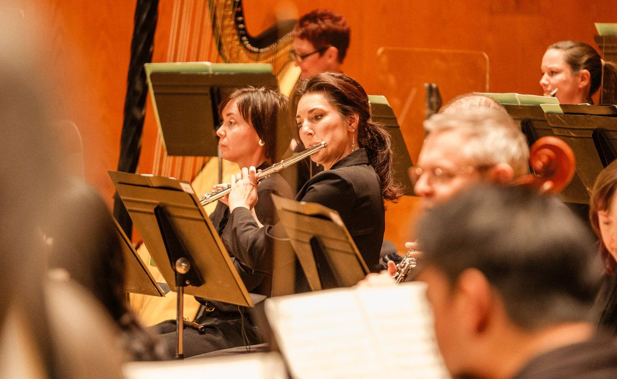 Parking Utah Symphony - Nicholas Carter - Debussy's La Mer