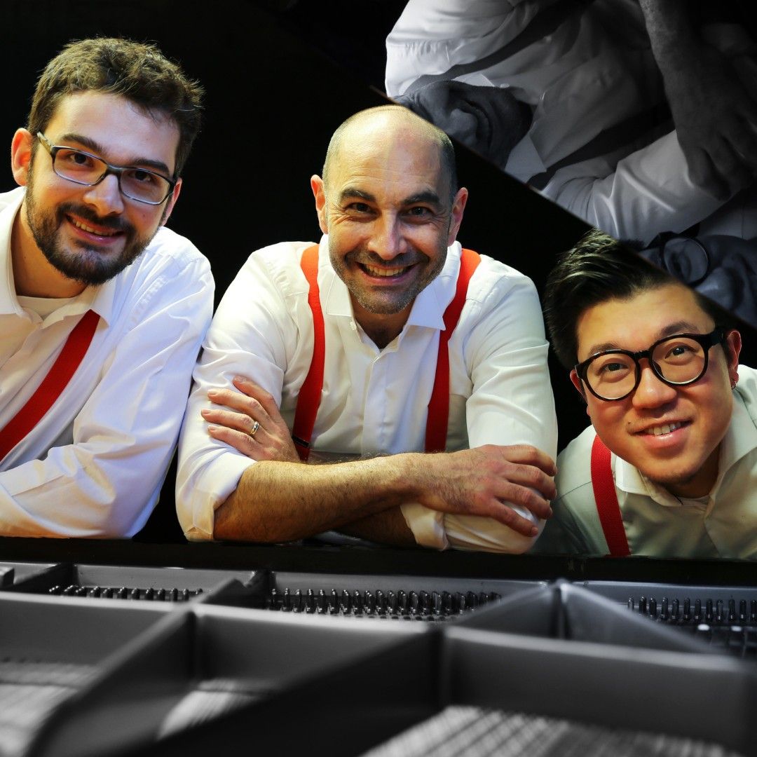 "programma italiano" mit Trio Tirantes