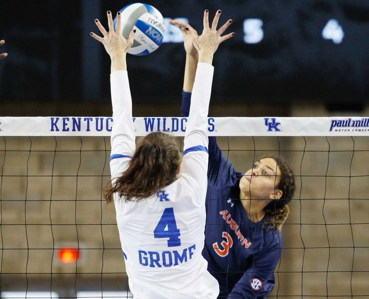 Auburn Tigers at Missouri Tigers Womens Volleyball