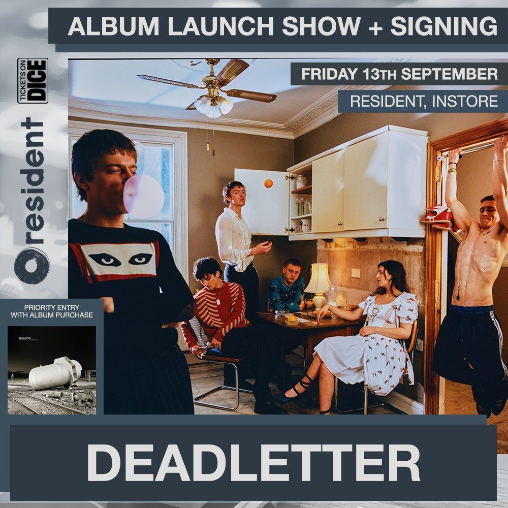 DEADLETTER: Live + Signing