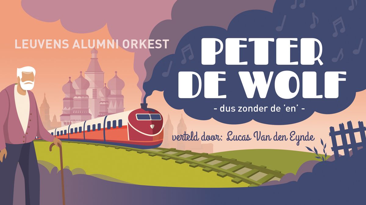 Peter De Wolf - dus zonder de 'en' - 