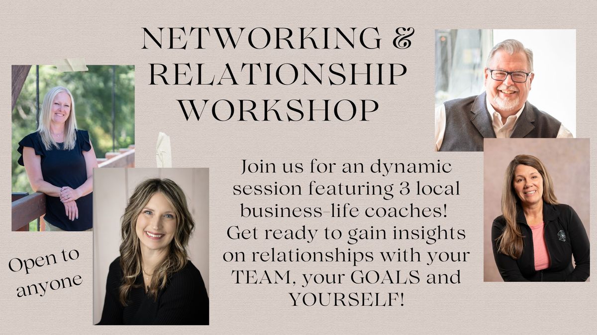 Networking and Relationship Workshop