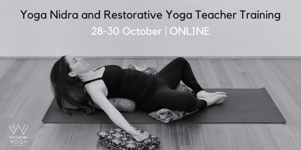 Online Yoga Nidra and Restorative Yoga Teacher Training