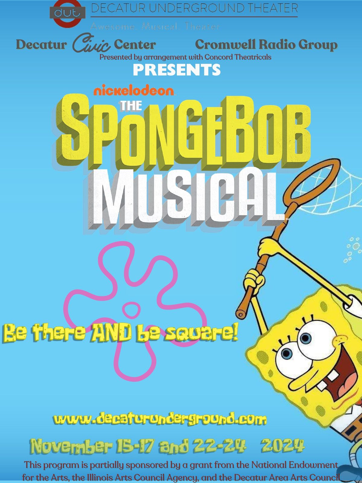 DUT presents The Spongebob Musical