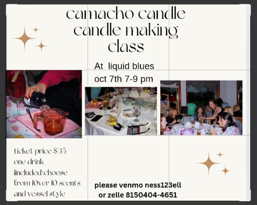 candle making 