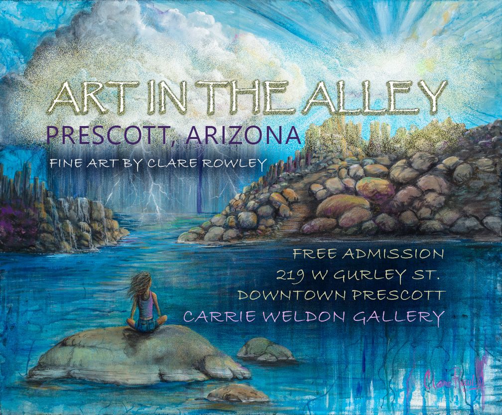 Art in The Alley 2024 Prescott, AZ