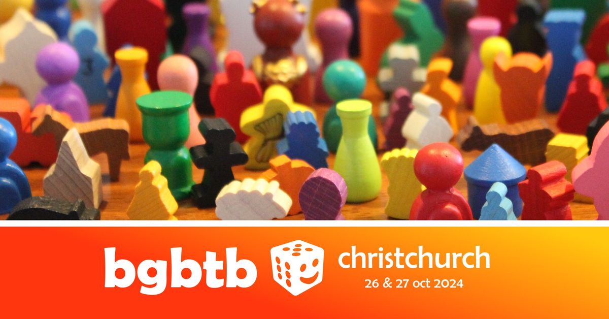 Board Games By The Bay - Christchurch - Oct 2024