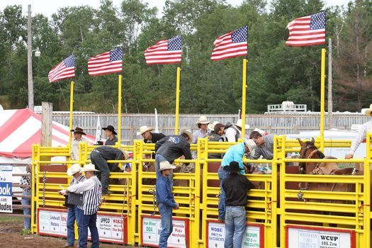 U.P. Rodeo Saturday 2 PM Performance, U.P. Rodeo, Iron County ...