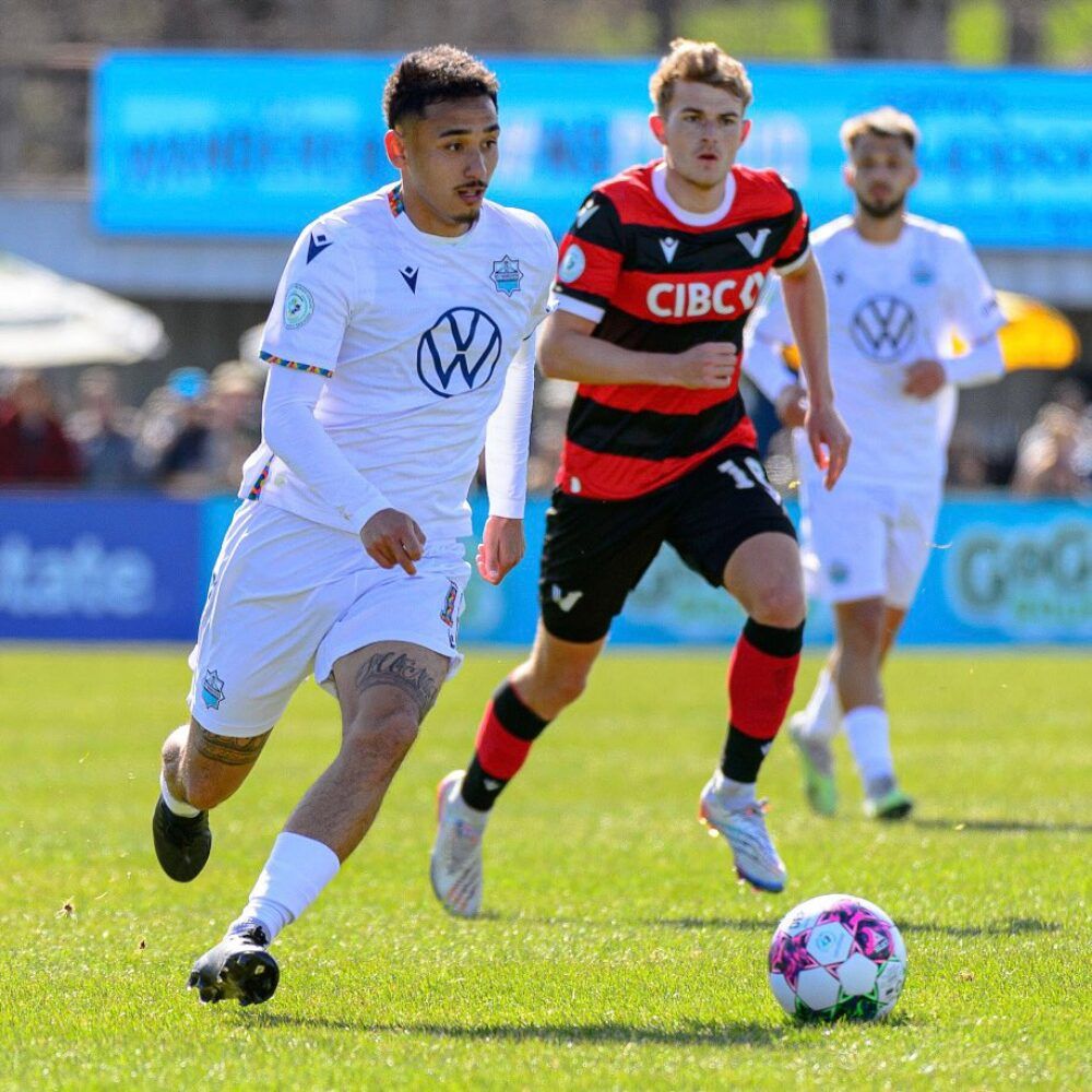 Valour FC vs. HFX Wanderers FC at Princess Auto Stadium