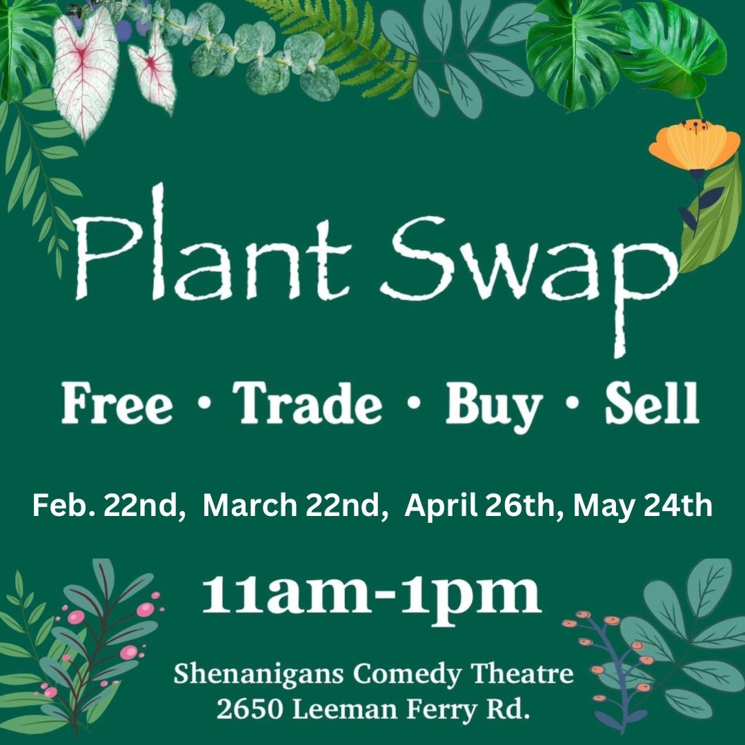 Plant Swap- Indoor with Anxiety Free Room