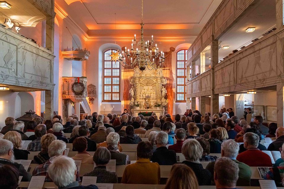 Musik im Kerzenschein - Konzert zum 1. Advent