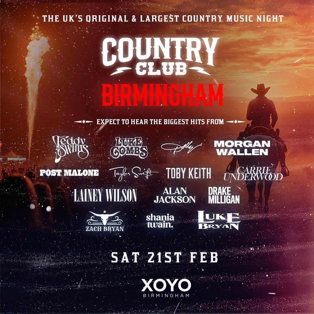 Country Club - Country Music Festival - Birmingham