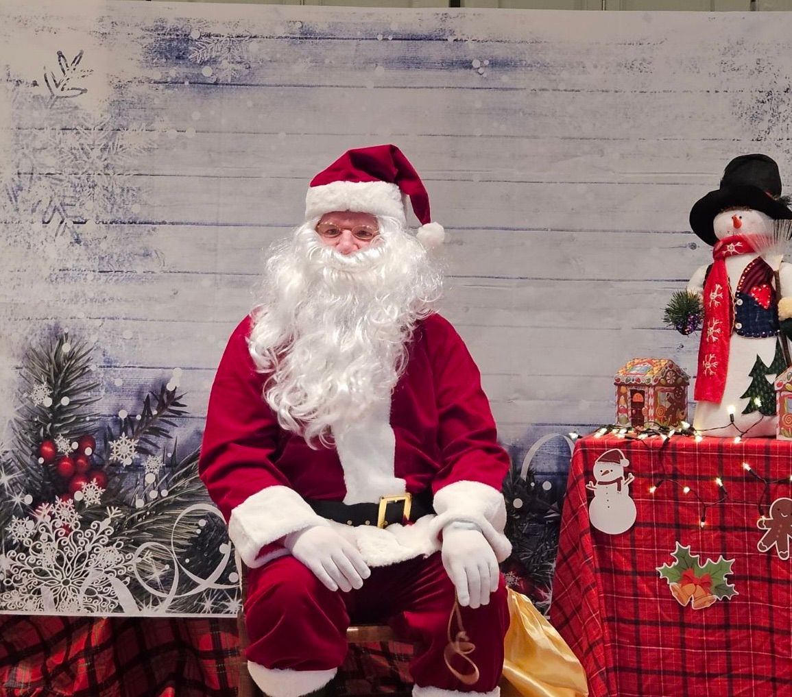 Sensory Friendly Pictures with Santa