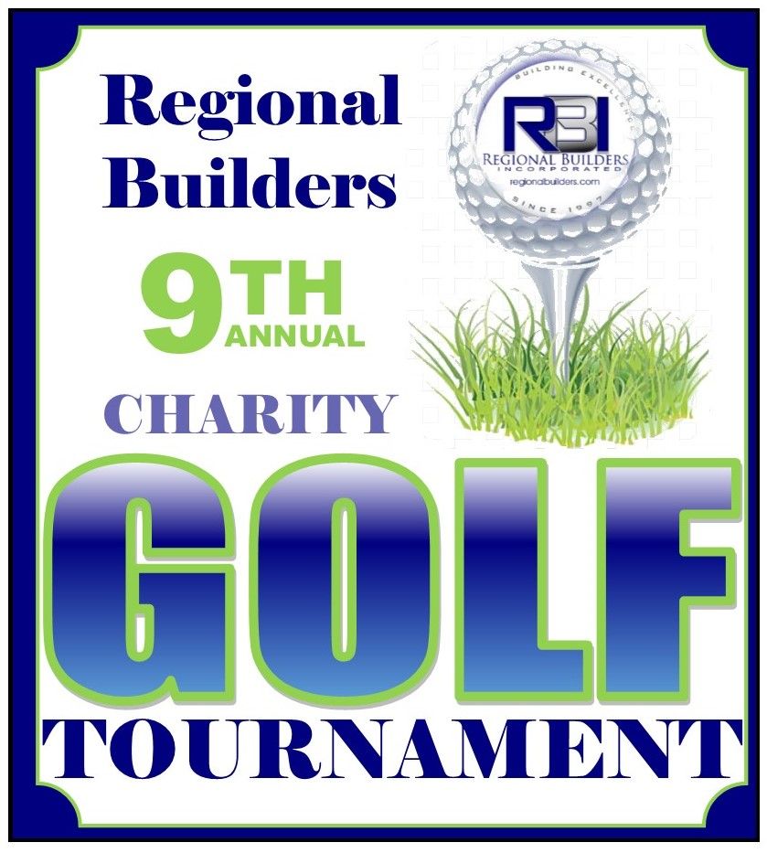 Regional Builders 9th Annual Charity Golf Tournament