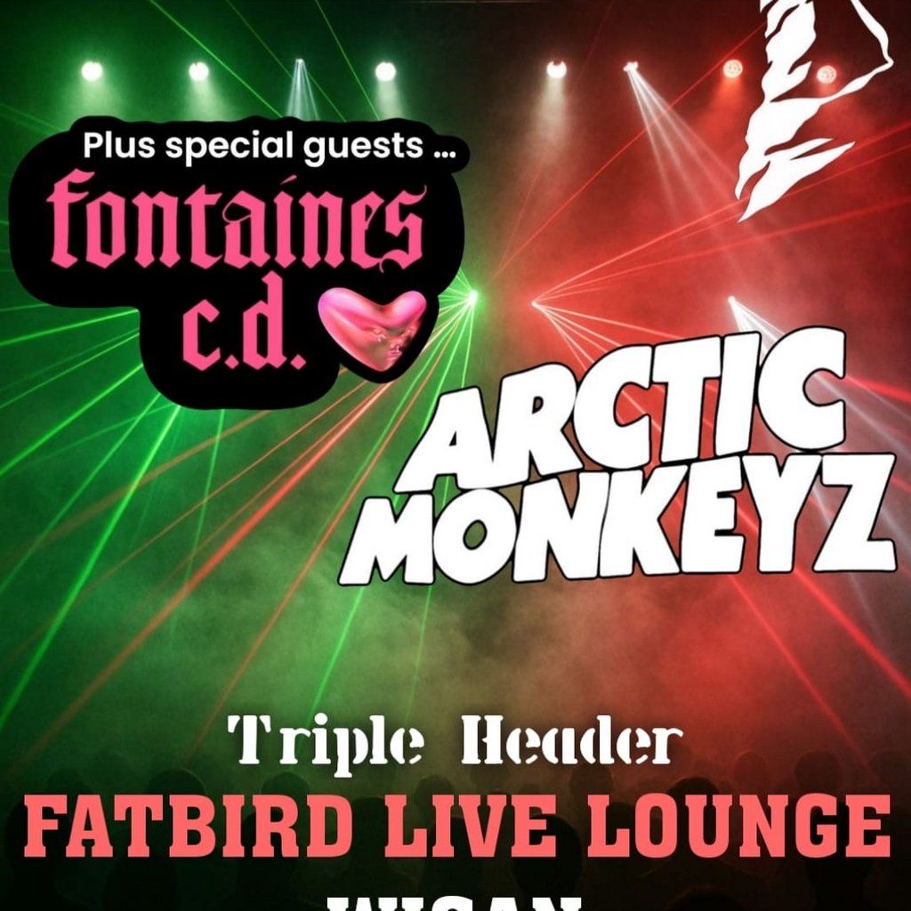 Tribute Triple - Wigan