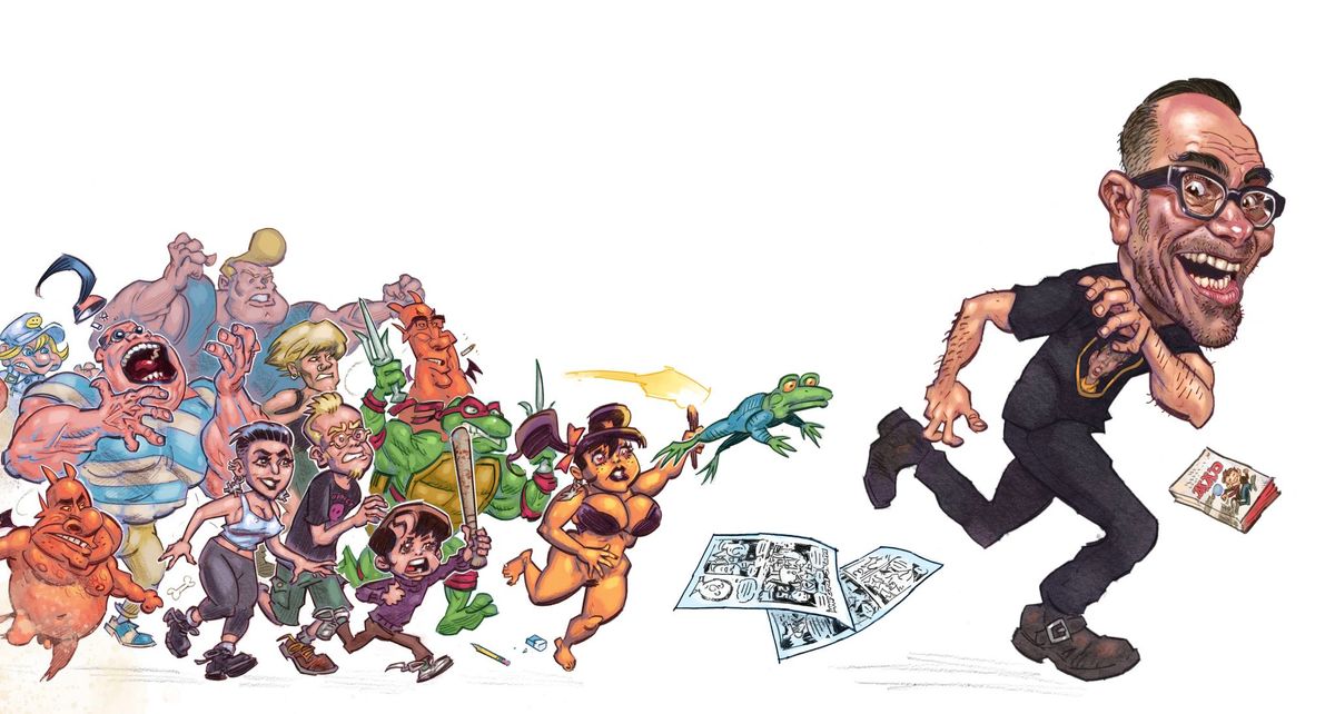 Inside the Cartoonists\u2019 Studio: Comic Book Artist & Author BOB FINGERMAN