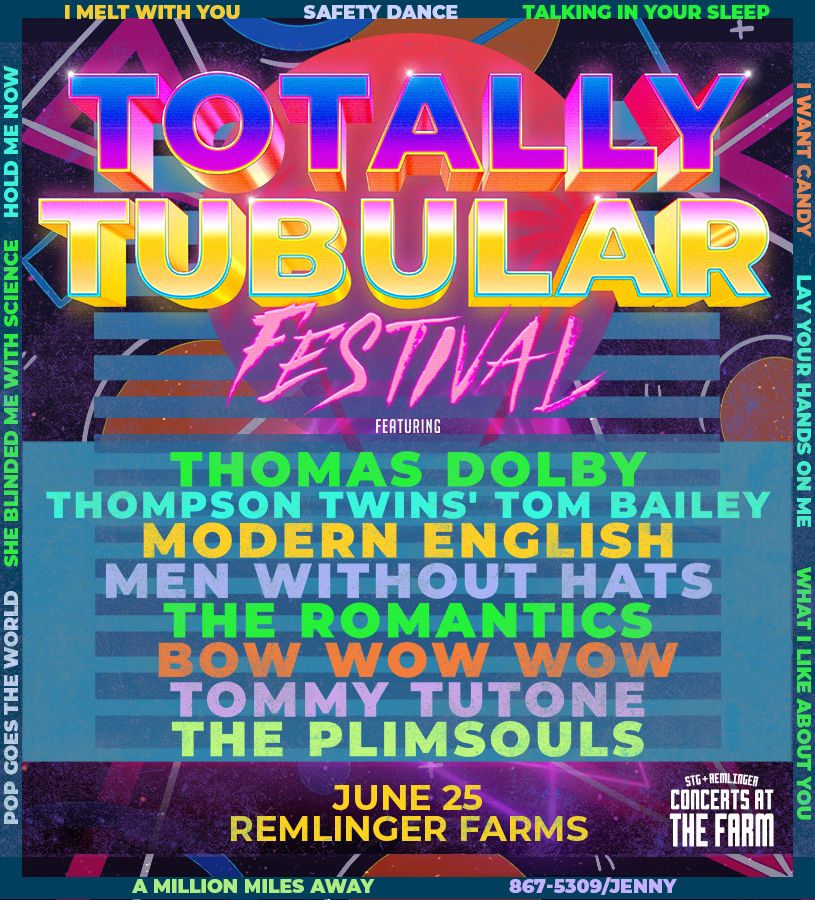 ?? Totally Tubular Festival 2024, presented by Remlinger Farms and Seattle Theatre Group ??