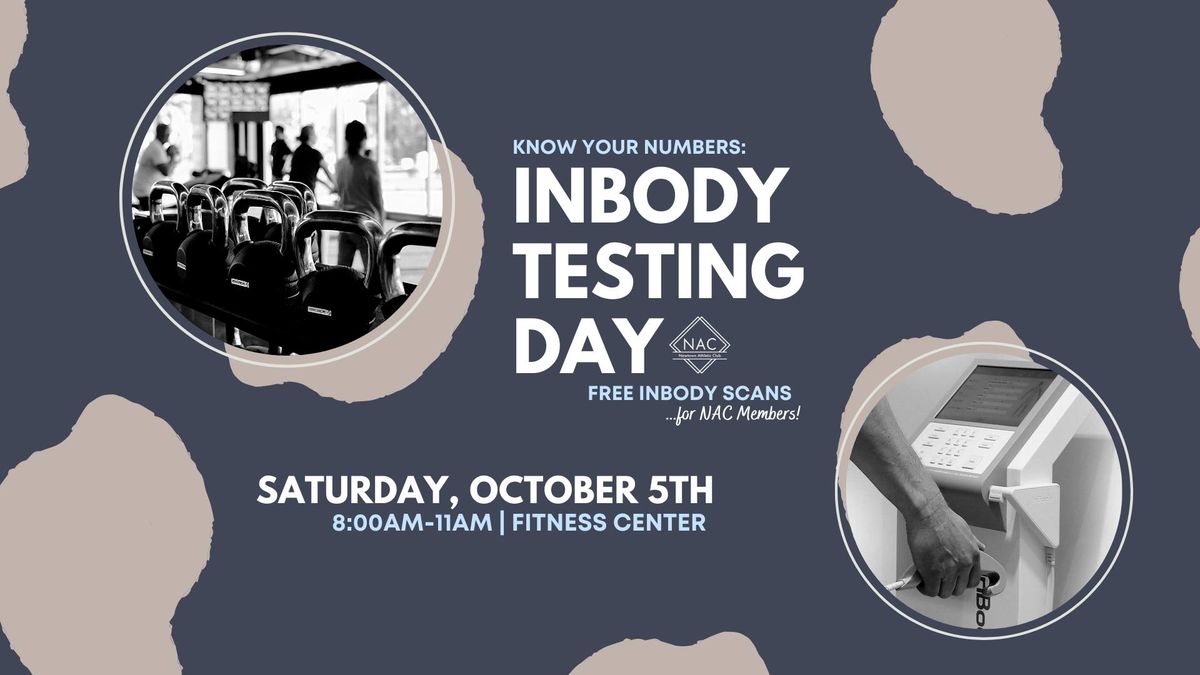 Know Your Numbers - InBody Testing Day