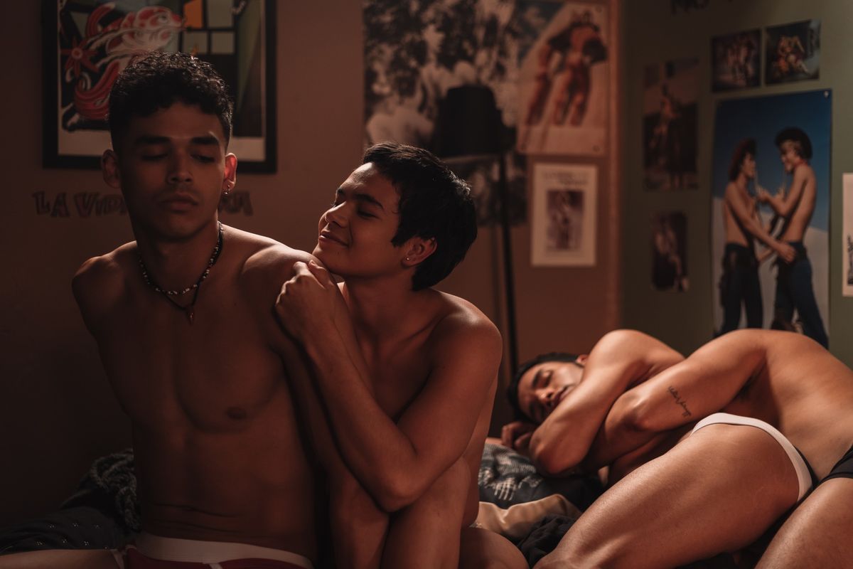 Fresno Reel Pride 35 Presents: Demon's at Dawn (Men\u2019s Centerpiece)