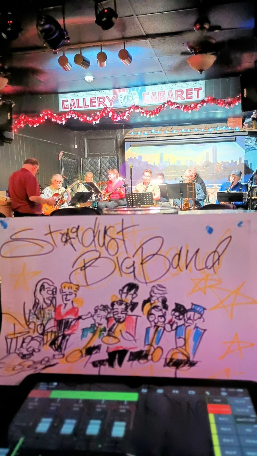 Stardust Big Band Holiday Party